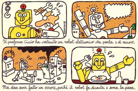 Scarabocchio by Carlo Squillante