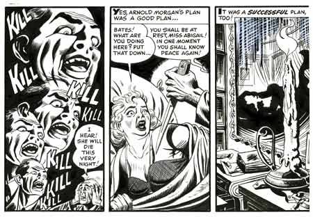 Chamber of Chills, by Manny Stallman