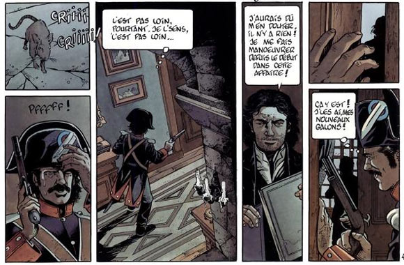 Le Fer et le Feu by Eric Stalner