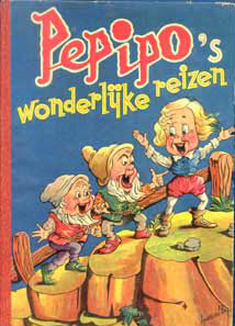 Pepipo's Wonderlijke Reizen, by Joe Stan