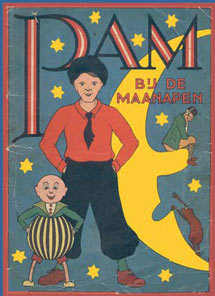 Pam bij de Maanapen, by Joe Stan