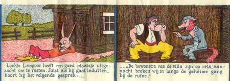 Loekie Langoor, by Joe Sten