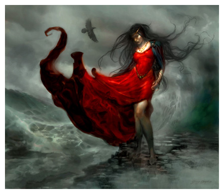 Morrigan by Greg Staples