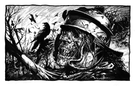 Worms of the Earth by Greg Staples