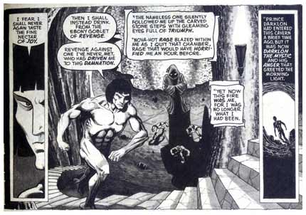 From Eerie, by Jim Starlin 1977