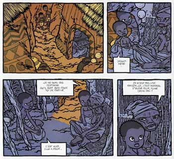 Le Bar du Vieux Français, by Jean-Philippe Stassen