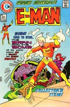 E-Man by Joe Staton