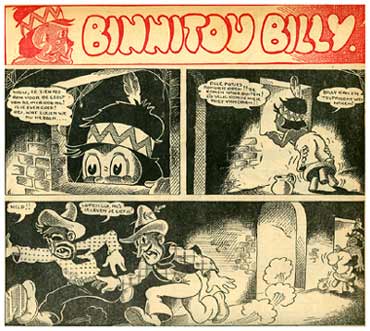 Binnitou Billy, by Pax Steen