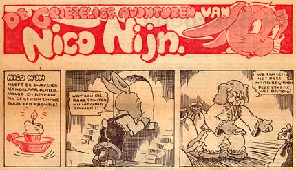 Nico Nijn, by Pax Steen (1942)