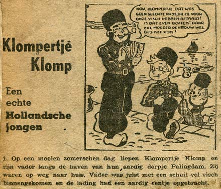 Klompertje Klomp, by Pax Steen (1941)