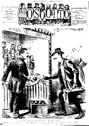 El Mosquito cover, by Henri Stein