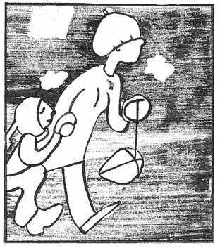 comic art by Elke Steiner