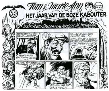 Tom & Marie-Ann, by Marcel Steurbaut