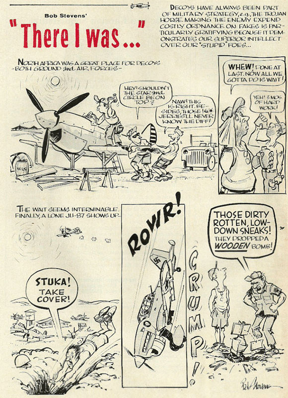 There I Was by Bob Stevens