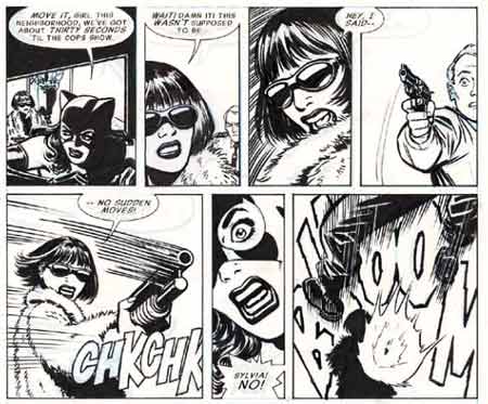 Catwoman, by Cameron Stewart