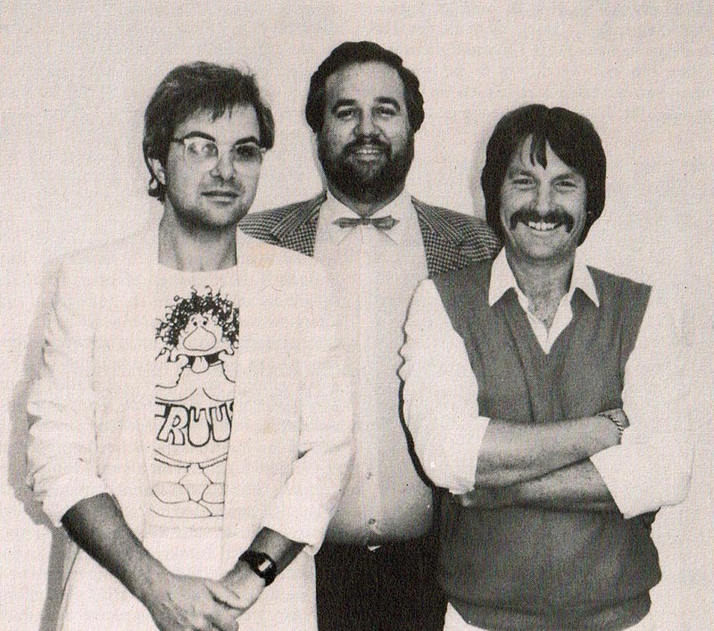Wouter Stips, Han Peekel, Kees de Bree