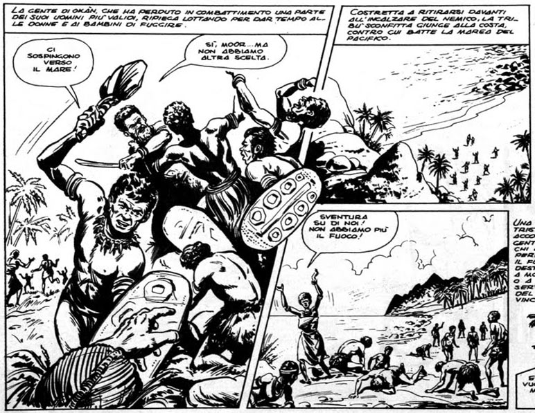 Comic by Salvatore Stizza