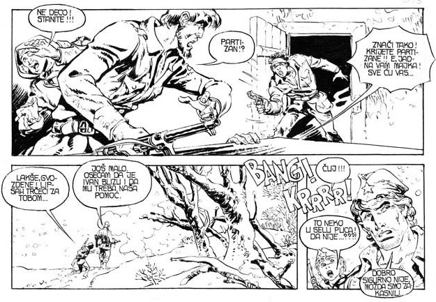Comic art by Dragan Stokic