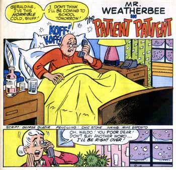 Mr. Weatherbee, by Chic Stone