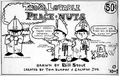 Peace-nuts, by William Stout