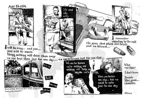 comic art by Romeo Strakl