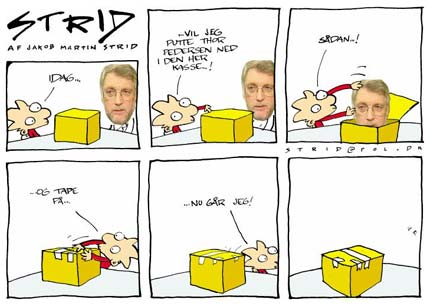 Strid, by Jakob Martin Strid