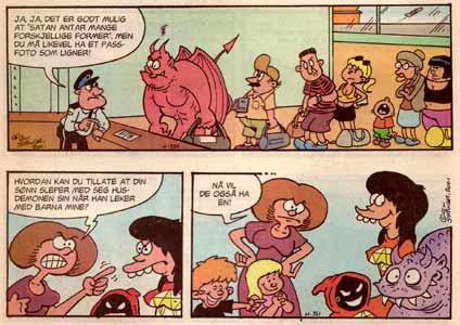 for Herman Hedning, by Lew Stringer