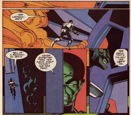 Alien Legion by Larry Stroman