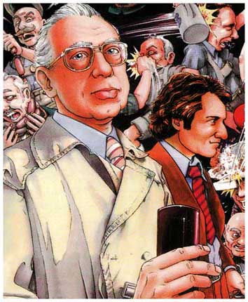 Derrick by Frans Stummer