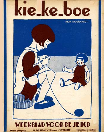 over for Kie-ke-boe, by Rein Stuurman