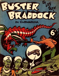Buster Braddock, by Les Such