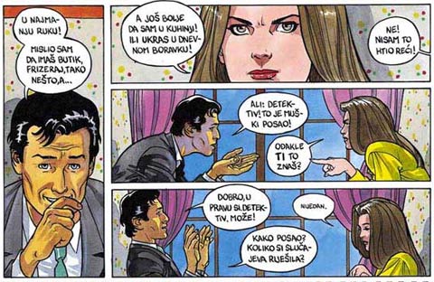 Call me Sasha by Goran Sudzuka