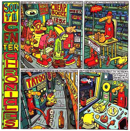 South Center Chronicles by Richard Suicide