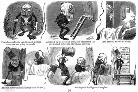 comic art by James Francis Sullivan