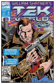 Tekworld by Lee Sullivan