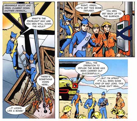 Thunderbirds, by Lee Sullivan