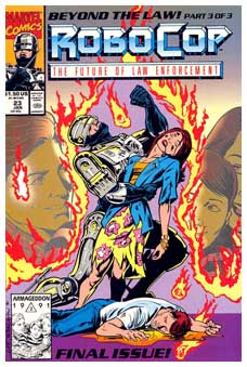 Robocop by Lee Sullivan