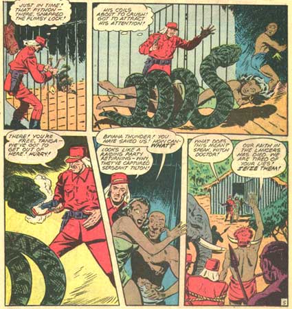 Captain Terry Thunder by Charles Sultan