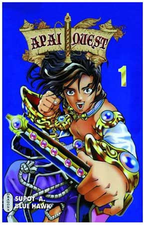 Apai Quest by Supot A