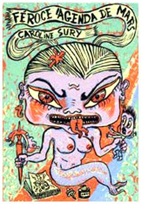 Feroce agenda de Mars by Caroline Sury