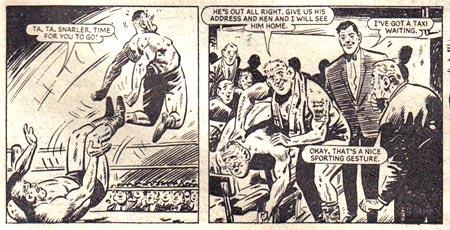 Nightinggale Nobbs by Peter Sutherland