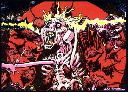 Death Rattle cover art by Tom Sutton