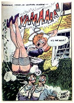 Schlomo Raven, by Tom Sutton