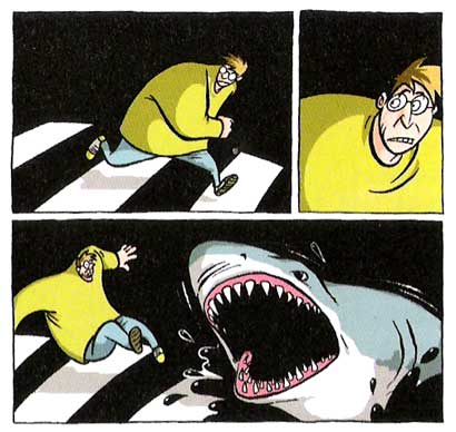 comic art by Erwin Suvaal