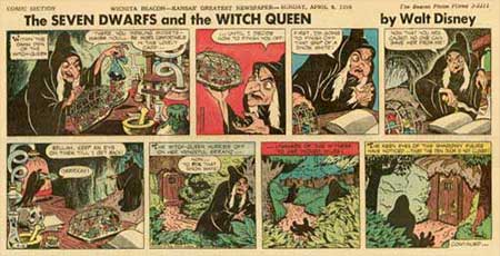 The Seven Dwarfs and the Witch Queen, by Julius Svendsen