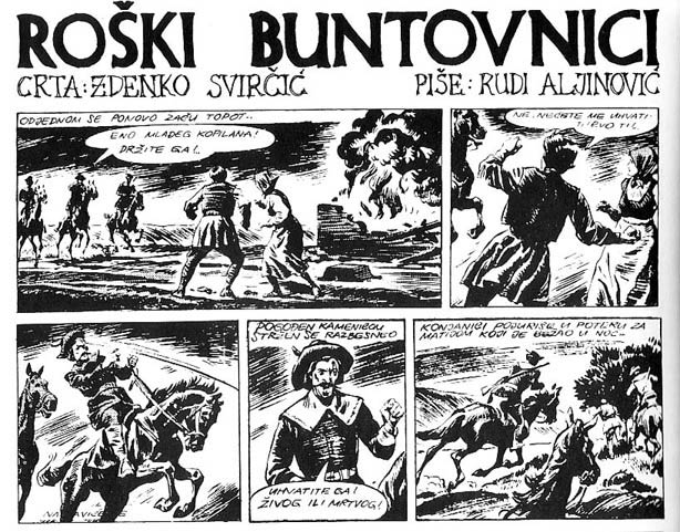 Roski Buntovnici, by Zdenko Svircic