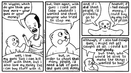 Rehabilitating Mr. Wiggles, by Neil Swaab