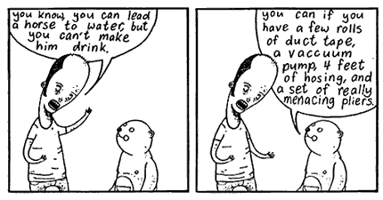 Rehabilitating Mr. Wiggles, by Neil Swaab