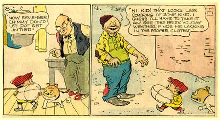 Little Jimmy, by James Swinnerton (1922)