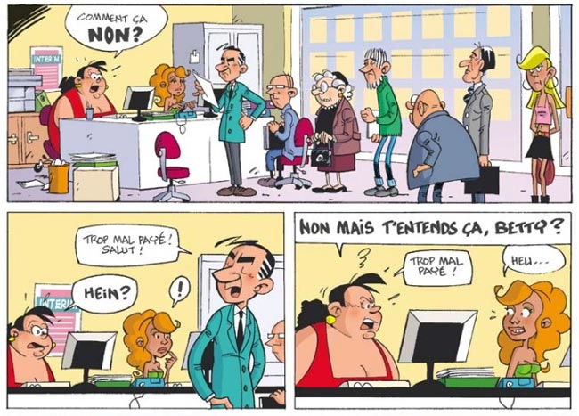 Interim Agency by Bernard Swysen